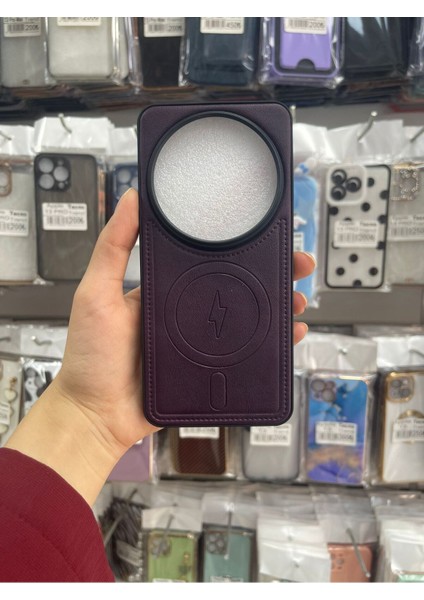 Alfa Desenli Magsafe Kablosuz Şarj Özelikli Kılıf