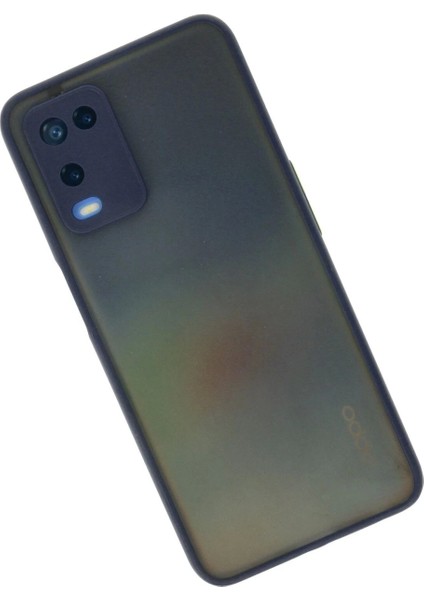 Oppo A54 4g Kılıf Montreal Silikon Kapak - Lacivert fiyatları