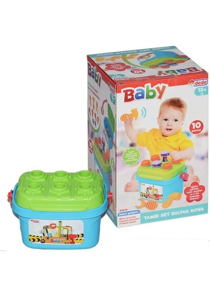 Bfs Dede 10 Parça Bultak Tamir Seti