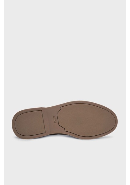 Logolu Süet Loafer Ayakkabı Erkek Ayakkabı 50543083 265 indirimleri