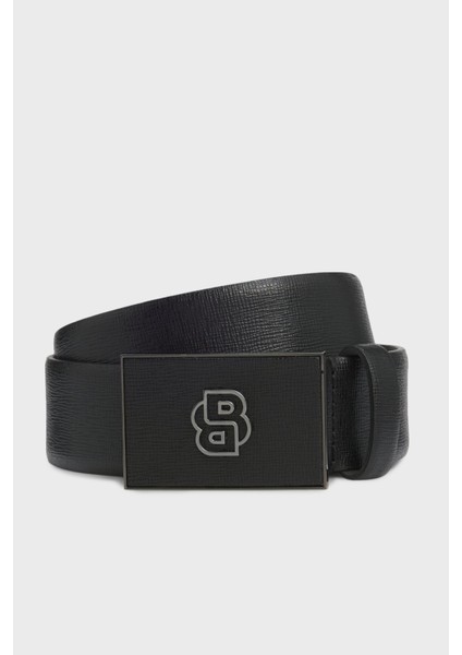 Logolu Hakiki Deri Kemer Erkek Kemer 50548350 001