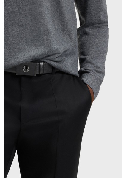 Logolu Hakiki Deri Kemer Erkek Kemer 50548350 001 fiyatları