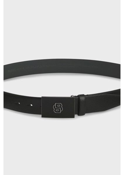 Logolu Hakiki Deri Kemer Erkek Kemer 50548350 001 fırsatları