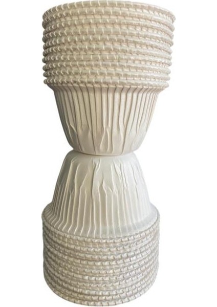 Sufle Kabı (Muffın) Beyaz 20 Li