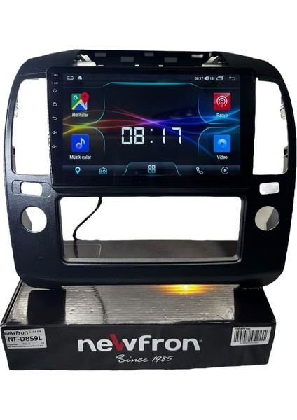 Nissan Navara 2006-2010 Newfron 6-64 Tam Profesyonel Oem Multimedia