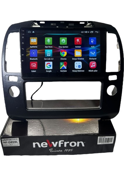 Nissan Navara 2006-2010 Newfron 6-64 Tam Profesyonel Oem Multimedia fiyatları