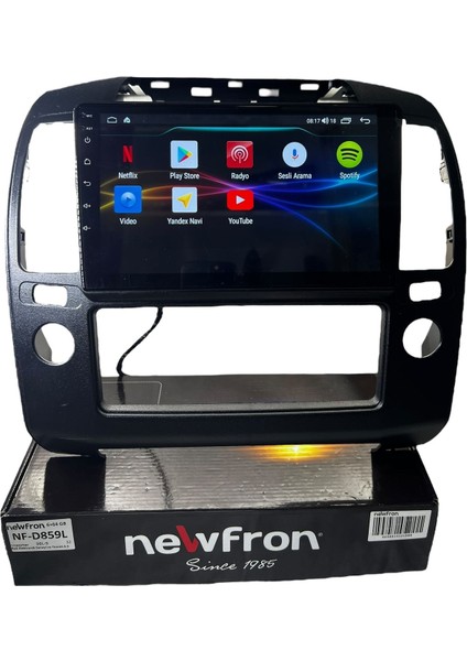 Nissan Navara 2006-2010 Newfron 6-64 Tam Profesyonel Oem Multimedia modelleri