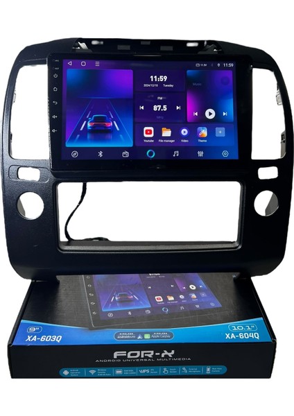 Nissan Navara 2006-2010 Forx 6-128 Tam Profesyonel Oem Multimedia