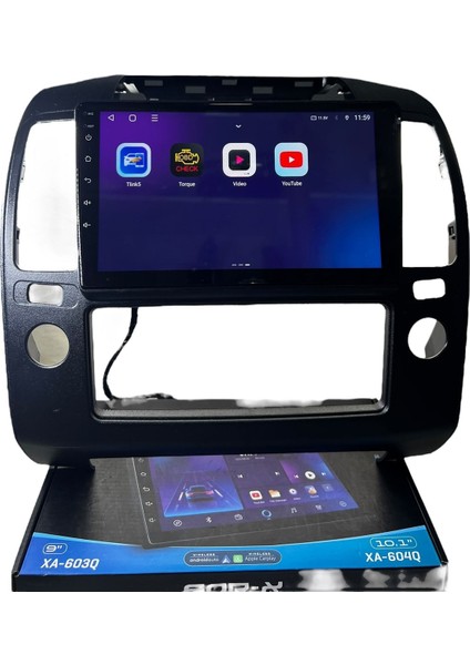 Nissan Navara 2006-2010 Forx 6-128 Tam Profesyonel Oem Multimedia fırsatları