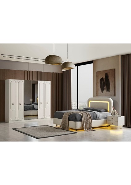Lodi Mdf Yatak Odası Takımı