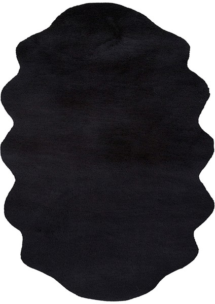 Mollis New Double Antrasit Ikili Yumuşacık Dokulu Yıkanabilir Post Pelüş Halı