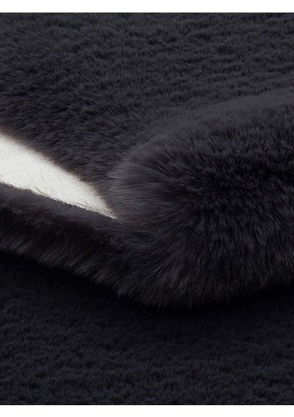 Mollis New Double Antrasit Ikili Yumuşacık Dokulu Yıkanabilir Post Pelüş Halı fiyatları