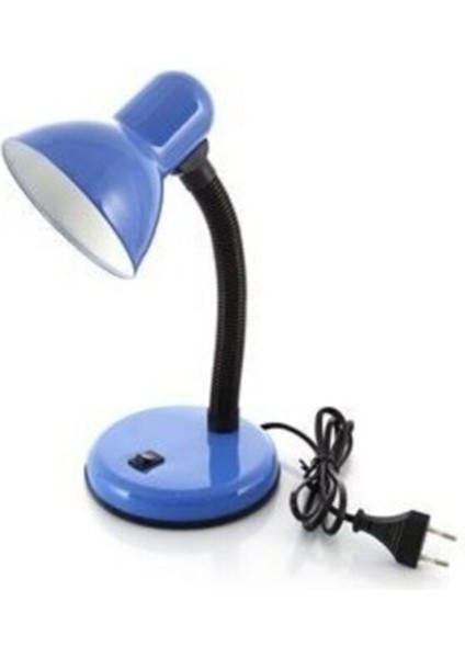 Mavi Renkli Şık Çalışma Masası Dekoratif Lambası fiyatları