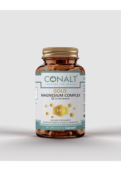 Gold Magnesium Complex 60 Kapsül , Enerjinizi Arttırın , Kas Ağrılarınızı Unutun fiyatları