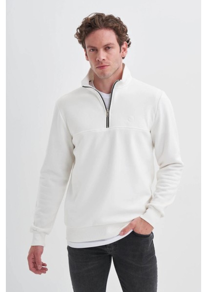 Ekru Erkek Sweatshirt 56180 modelleri