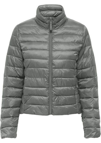 Onltahia Puffer Gri Kadın Mont 15351967