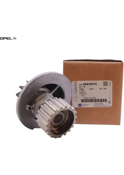 Su Pompasi Opel PEU96930074