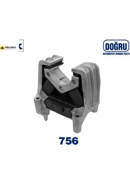 Motor Kulaği Vectra B Doğru Kauçuk 5682508/ 5682511/ 5682512/ 568 DK-756