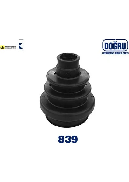 Aks Körüğü Iç Signum-Vectra C Doğru Kauçuk 93173675/ 1603238 DK-839