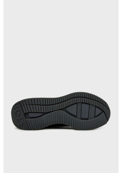 Logolu Deri Sneaker Ayakkabı Erkek Ayakkabı 50548706 016 indirimleri