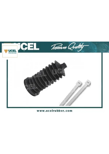 Direksiyon Körüğü Kisa Sol 131 Dkş Üçel Kauçuk 4373921