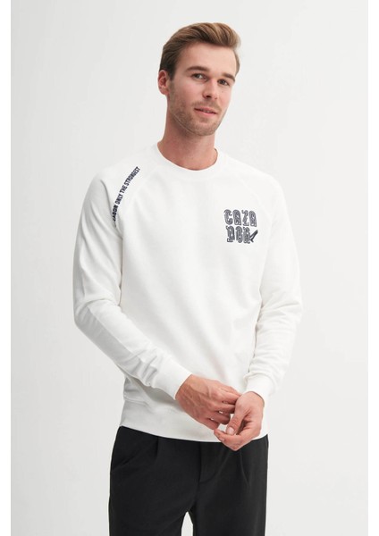 Ekru Erkek Sweatshirt 53320 fiyatları