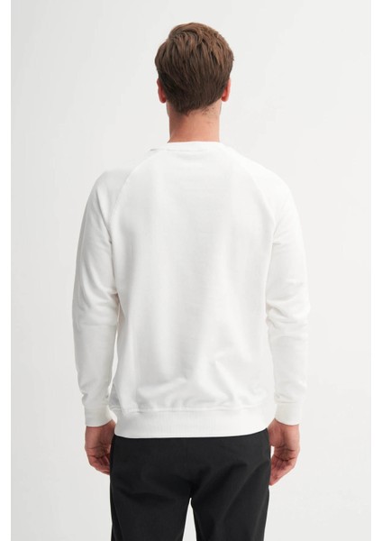 Ekru Erkek Sweatshirt 53320 modelleri