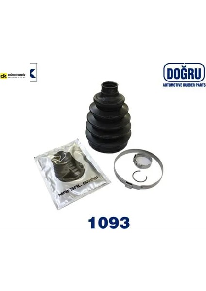 Aks Körüğü Merva A-Corsa C-Tigra B Doğru Kauçuk 9201727/ 1603012 DK-1093