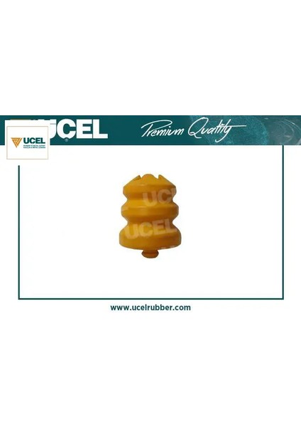 Amortisör Süspansiyon Takozu Ön 407- C5 Üçel Kauçuk 5166.66/ 5166.76 Cıtroen S41688