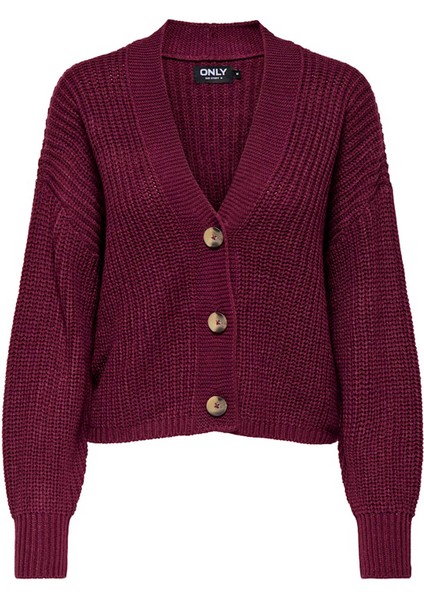 Onlcarol Nice Mor Kadın Hırka 15211521