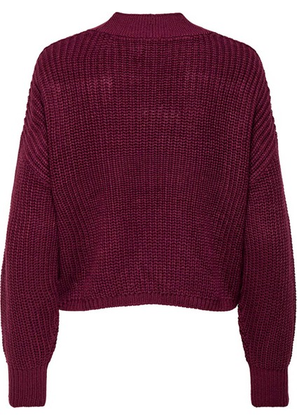 Onlcarol Nice Mor Kadın Hırka 15211521 fiyatları