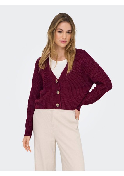 Onlcarol Nice Mor Kadın Hırka 15211521 modelleri