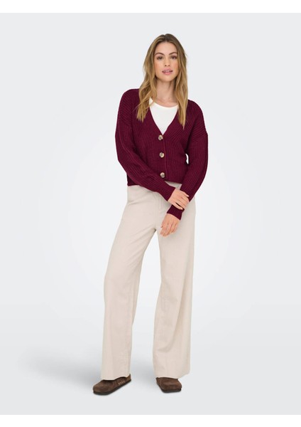 Onlcarol Nice Mor Kadın Hırka 15211521 indirimleri