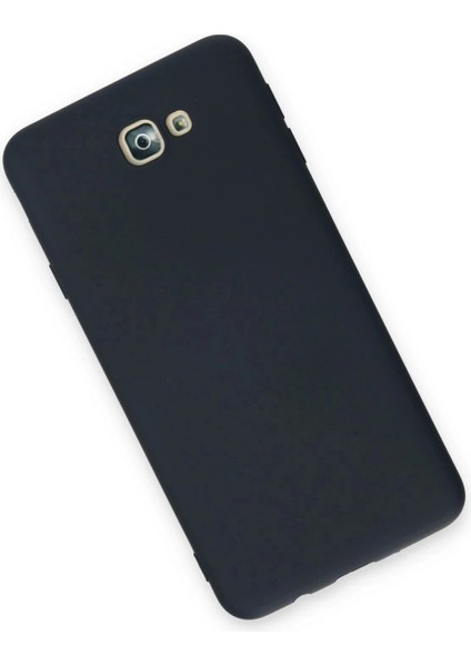 Samsung Galaxy J7 Prime Kılıf Nano Içi Kadife Silikon - Lacivert fiyatları