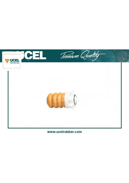 Amortisör Takozu Arka C3 Üçel Kauçuk 5166.96/ 5166.74/ 9646179980 S41655