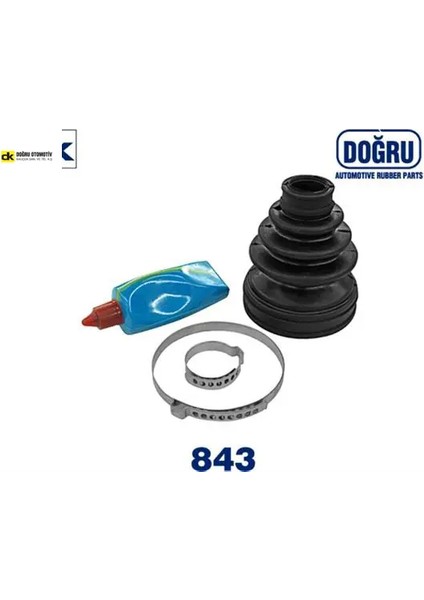 Aks Körüğü Iç Tk. Corsa C Doğru Kauçuk 1603004/ 26073421 Opel DK-843