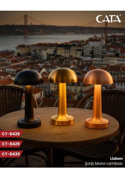 Renkli Şarjlı Masa Lambası, Antik Tarz, Şık ve Fonksiyonel Aydınlatma Seçeneği fiyatları