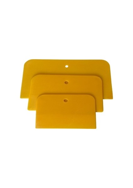 Macun Uygulama Spatulası 3lü Set