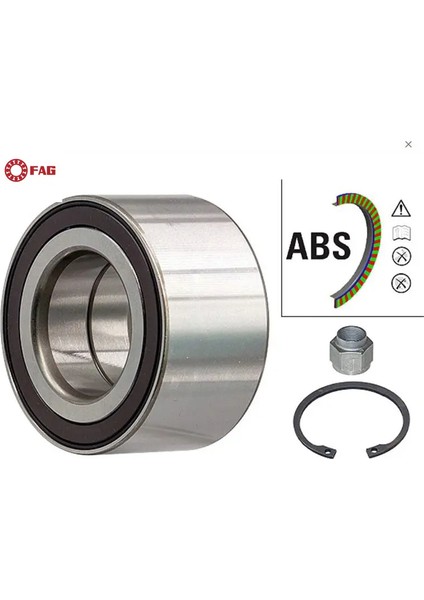 Ön Teker Rulmani 208 Ii-Corsa F 1.2 Eb2 1.5 Bluehdi