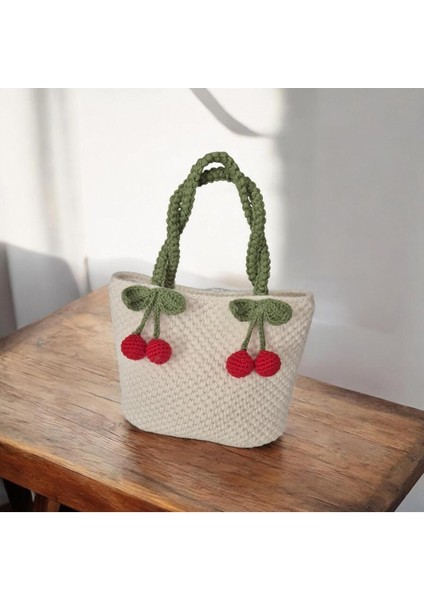 El Örgüsü Renkli Çocuk Çantası, Sevimli ve Hafif Tasarım