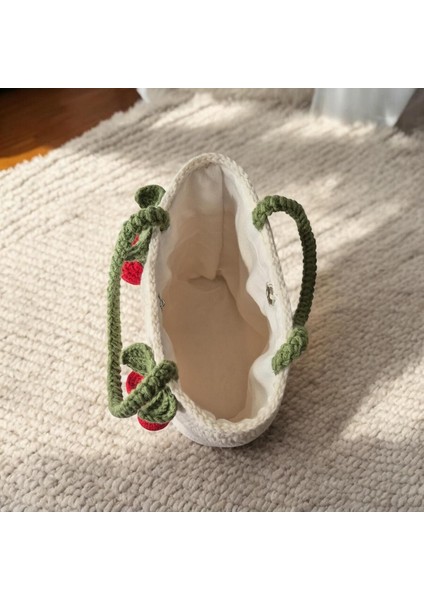 El Örgüsü Renkli Çocuk Çantası, Sevimli ve Hafif Tasarım modelleri