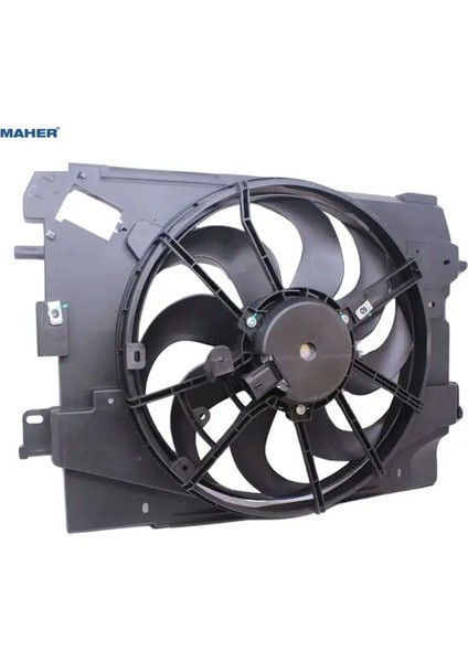 Fan Motoru Davlumbazli Clio Iv-Dokker-Logan Ii-Sandero Ii-Captur-Lodgy 0.9tce/1.2tce/1.5 Dci/1.6/1