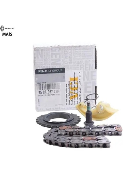 Yağ Pompa Zincir Takimi Master Iii-Trafic Ii M9R//MAIS