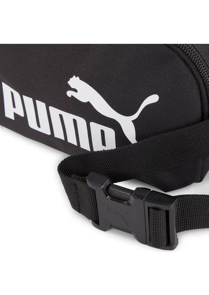 Şık Siyah Bel Çantası, Unisex, Hafif ve Kullanışlı Tasarım modelleri