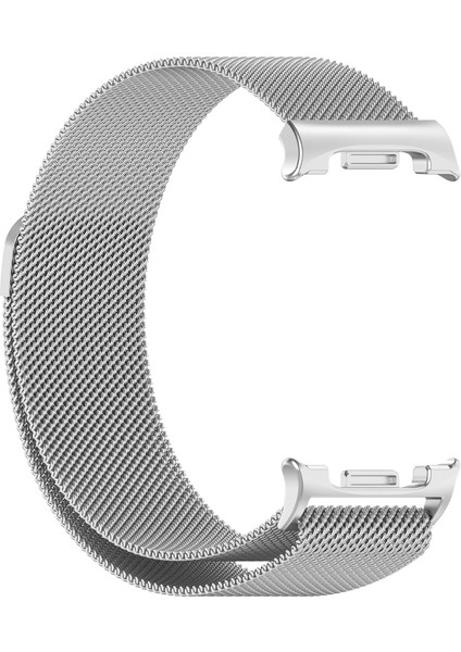 Galaxy Watch 8 / Watch 8 Classic (40 mm / 44 mm / 46 mm) Uyumlu Manyetik Milanese Mesh Hasır Paslanmaz Çelik Kordon – Unisex fırsatları