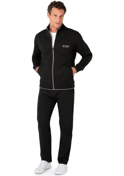 Erkek Siyah Eşofman Takım 7120