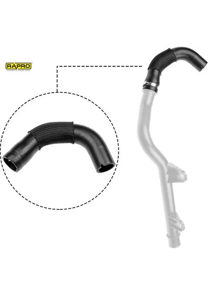 Radyatör Üst Hortumu Fiat Ducato Iii 2.2 Jtd 11>
