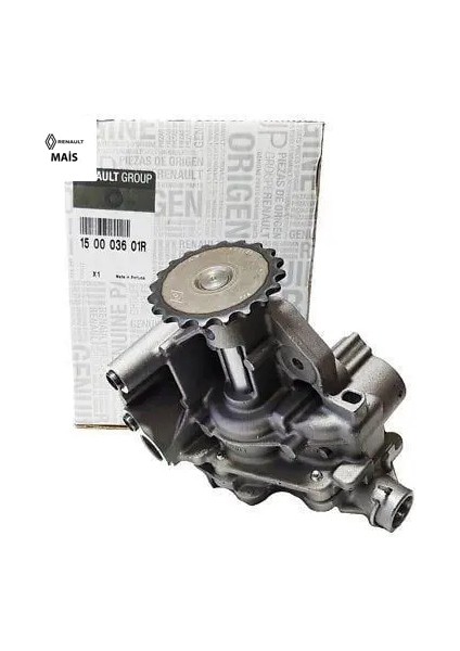 Yağ Pompasi Master Iii 2.3dci Mais 150003601R
