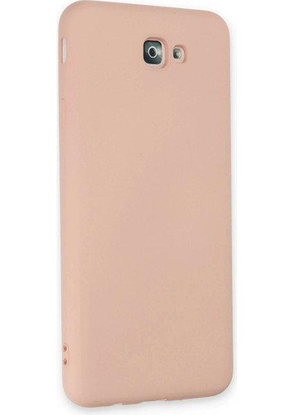 Samsung Galaxy J7 Prime Kılıf Nano Içi Kadife Silikon - Pudra fiyatları