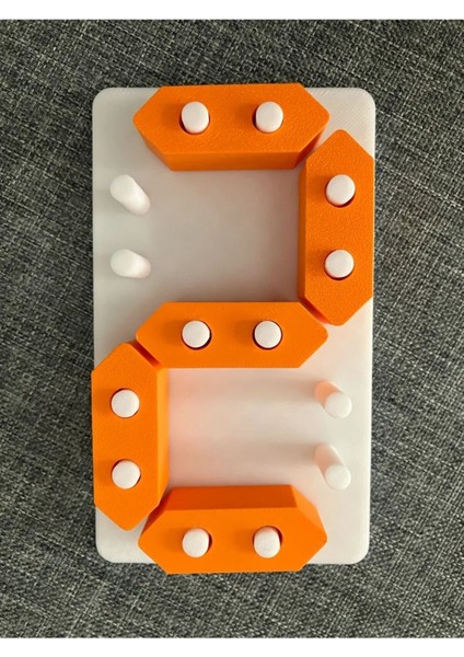 Sayma ve Motor Beceri Gelişimine Uygun Eğitici Sayı Oyunu, Çocuklar Için Ideal Seçim modelleri